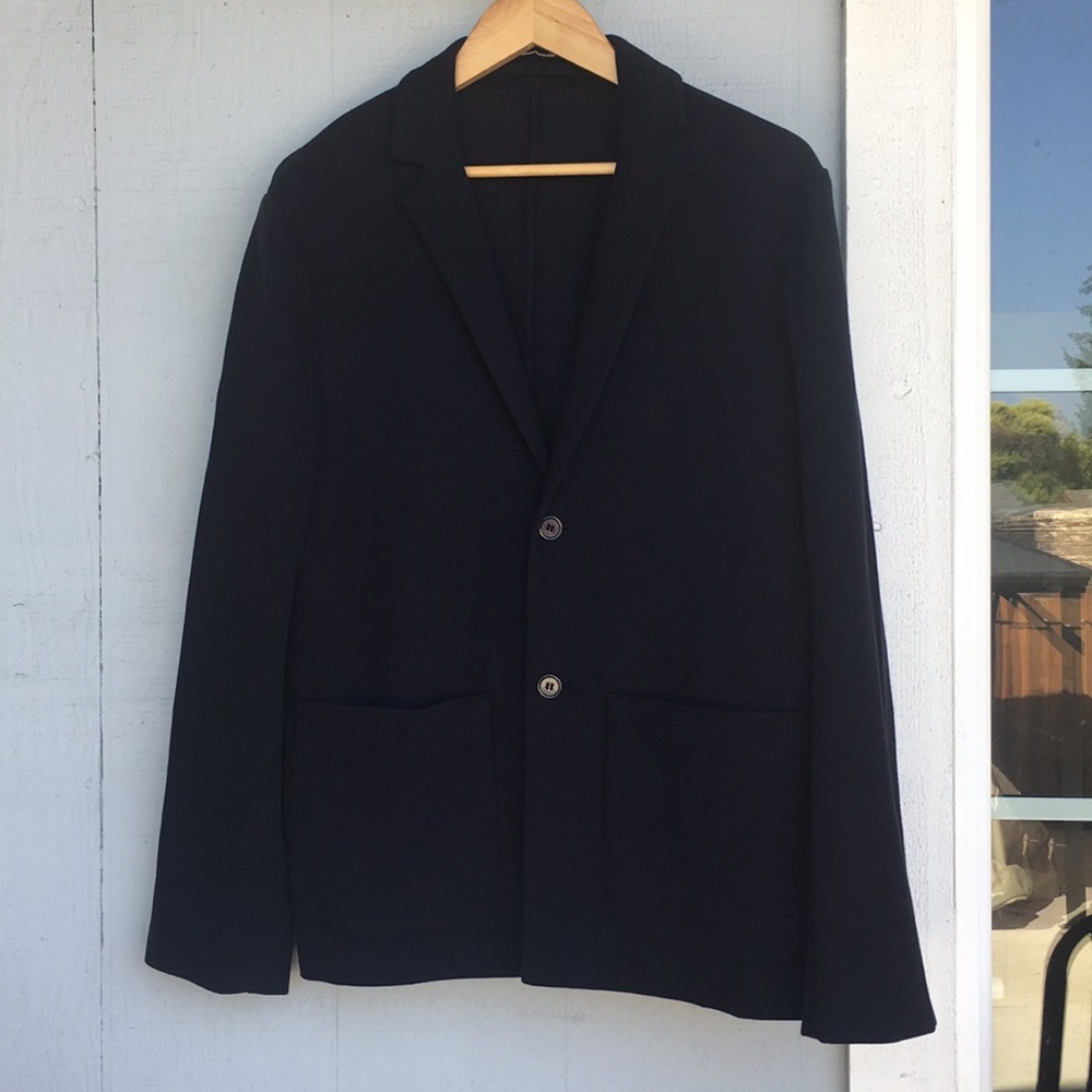 Men’s cotton blazer jacket